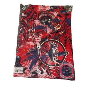 NWT Retro Rifle Shirt Mens 2XL High Crown V2 BD Hawaiian Button Up XXL Sticker